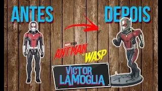 REFIZ O HOMEM FORMIGA (TOY MAKEOVER) - Victor Lamoglia