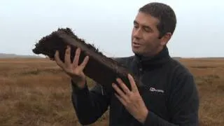 Laphroaig Distillery Tour - Peat Cutting