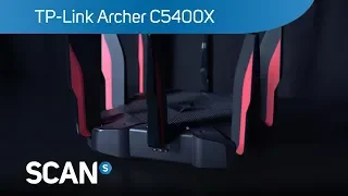 TP-Link Archer C5400X Wifi gaming router -- Product overview