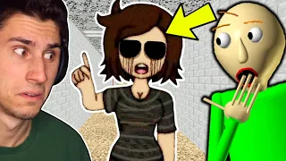 Baldi Made PRINCIPAL A GIRL! | Baldi's Basics