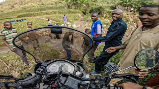 Por aquí NO PASO... | África #147| Vuelta al Mundo en Moto