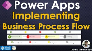 Business Process Flow in Canvas Apps