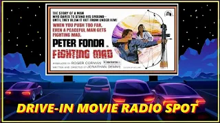 DRIVE-IN MOVIE RADIO SPOT - FIGHTING MAD (1976)