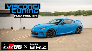 GR86 Visconti Flex Fuel Kit Install!! (How To Video)