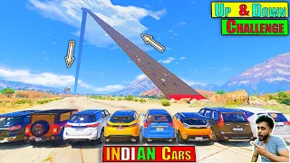 GTA 5 Indian Cars Vs Up And Down Drag Race Challenge GTA 5