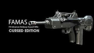 Cursed Guns | FAMAS F1 Edition