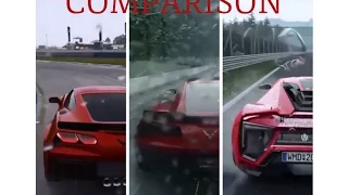 Forza Horizon 6 vs DriveClub vs Project CARS | Graphics, Rain and Night Gameplay Comparison