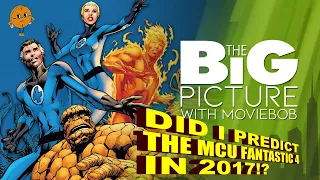 DID I PREDICT THE MCU FANTASTIC FOUR PLOT... 7 YEARS AGO!? - New Big Picture