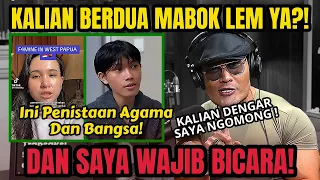 ELIA MYRON, INDAH G, WOI.. KALIAN "SEHAT"⁉️ surat terbuka 🇮🇩 -  Corbuzier Podcast