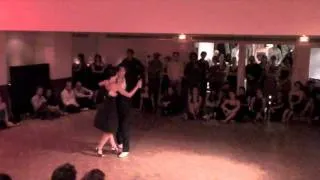 Dominic Bridge and Veronica Toumanova - "El Garrón" - Paris - Milonga - 4/4