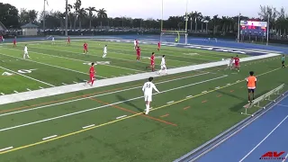 Coral Gables vs Columbus   District Final 2020