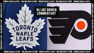 Full Highlights - Flyers vs Maple Leafs – Feb 15, 2024 (w/Joe Bowen)