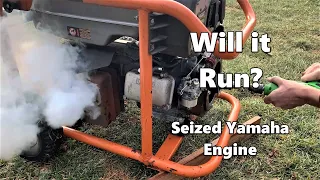 Ridgid Generator / Seized Yamaha Engine - Will it Run?