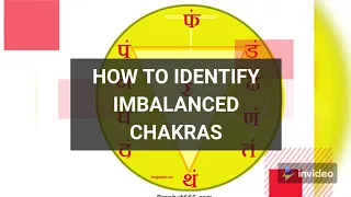 HOW TO IDENTIFY IMBALANCED CHAKRAS