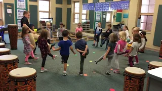 Seven Jumps Dance for Early Elementary