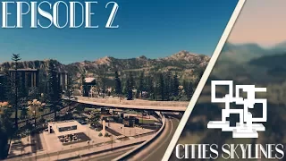 Cities Skylines: Alexandria | Episode 2 | Freeway Rest Stop