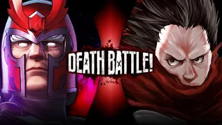 Fan Made Death Battle Hype Trailer: Magneto VS Tetsuo (Marvel VS Akira)