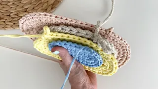 FASHIONABLE CROCHET BAG! PERFECT OVAL CROCHETED TO THE RIGHT SIZE AND PROPORTIONS WITHOUT BANDAGES