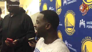 Draymond Green talks about Kyle Korver joining the Cavaliers, Zaza Pachulia All Star votes