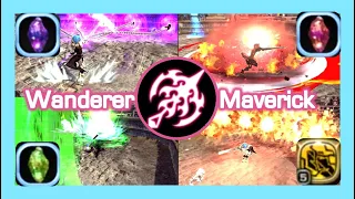 Maverick DDJ. BMJ. VDJ. Hero Skill Animation Showcase & Damage Test / Dragon Nest Koea (2023 Sep)