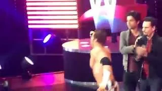 WWE Day In The Life: Zack Ryder's Entrance