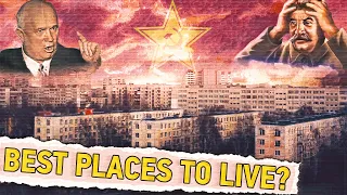 Living in an Ideal Soviet City