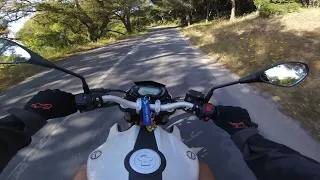 Coolest Road I Found | BENELLI BN 125