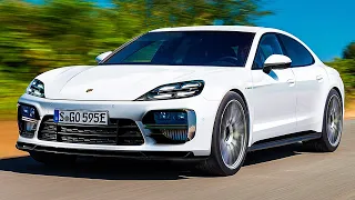 2024 Porsche Panamera Turbo - ДИЗАЙН!