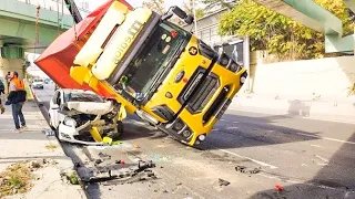 Total Idiot At Work Fails 2023 | Bad Day At Work & Best Idiots Truck Crashes And Crane Fails 2023