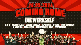 LIVE: Coming Home: Der ungeschlagene Deutsche Meister kehrt nach Leverkusen zurück