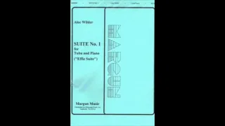 Wilder Suite No.1 (Effie) 2nd Mov (A=440) "Karaoke - Accompaniment"