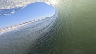 RAW POV SURF | OFFSHORE BARRELS | HUNTINGTON BEACH, CALIFORNIA