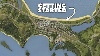 Setting up a New City | Cities Skylines: Mile Bay 14