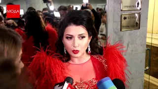 ФИЛИПП КИРКОРОВ и ЖАСМИН на шоу Валентина Юдашкина в Кремле  8 марта 2017г