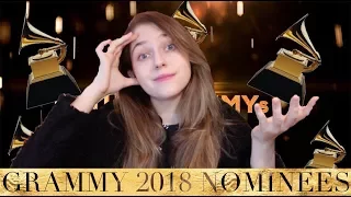 Номинанты на Grammy 2018 - (Официальные Похороны Грэмми)