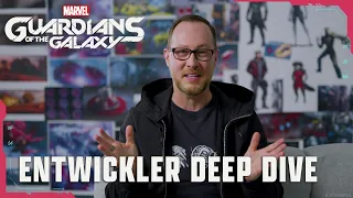 Marvel's Guardians of the Galaxy - Entwickler Deep Dive