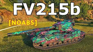 World of Tanks FV215b - 10 Kills 10,5K Damage