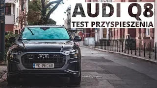 Audi Q8 50 TDI 286 KM (AT) - acceleration 0-100 km/h