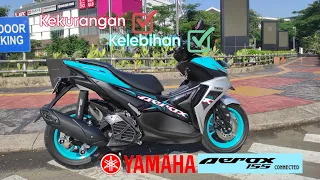 Kekurangan & Kelebihan Yamaha All New Aerox 155 Connected - Review Jujur dan Lebih Obyektif