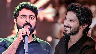 Nimish Ravi's amazing words about Dulquer Salmaan after receiving "Best Cinematographer" for Kurup