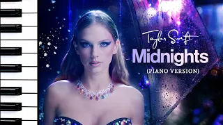 Taylor Swift - Midnights (Piano Version) | Full Album