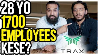 #FounderTalk | How He built 500 Branches in 5 Years? | Mind Blowing Business Lessons | Trax Founder