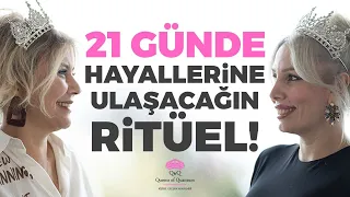 Odaklan, Hayal Et Gerçekleşsin! Bu Ritüeli Kaçırma! Hayallerine Ulaşacaksın | Kuantum Kraliçeleri TV