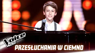 Paweł Madzia - "Chwytaj dzień" - Przesłuchania w ciemno | The Voice Kids Poland 3