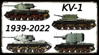 Evolution Of KV-1 (1939-2022)