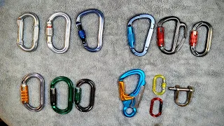 Properly INSPECT CARABINERS & When To RETIRE/DESTROY Them for Arborists, Rock & Alpine!