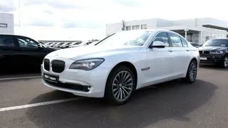 2012 BMW 730d. Start Up, Engine, and In Depth Tour.