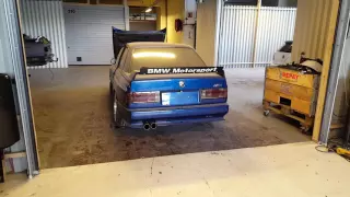 RB26 E30M3 idle