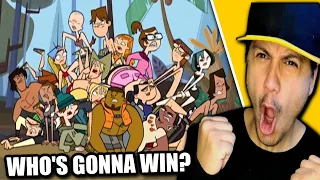 Total Drama Drama Drama Island Special (REACTION) RACE FOR 1 MILLION DOLLARS