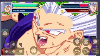 Z Legends 3 Apk Goku Ultra Instinct Vs Gohan Beast (DBFZ Android) Gameplay